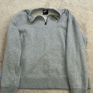Nike quarter zip